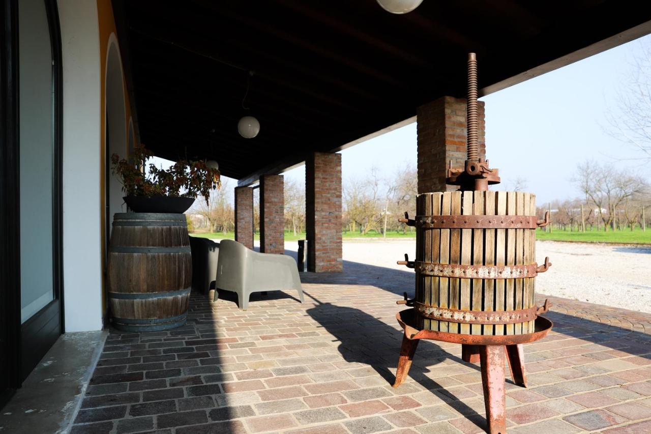 Agriturismo Borgo Borromeo Рубано Екстериор снимка